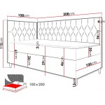 Καναπές κρεβάτι Junior Filip III-Ladi-Μήκος: 100 εκ.-Deksia