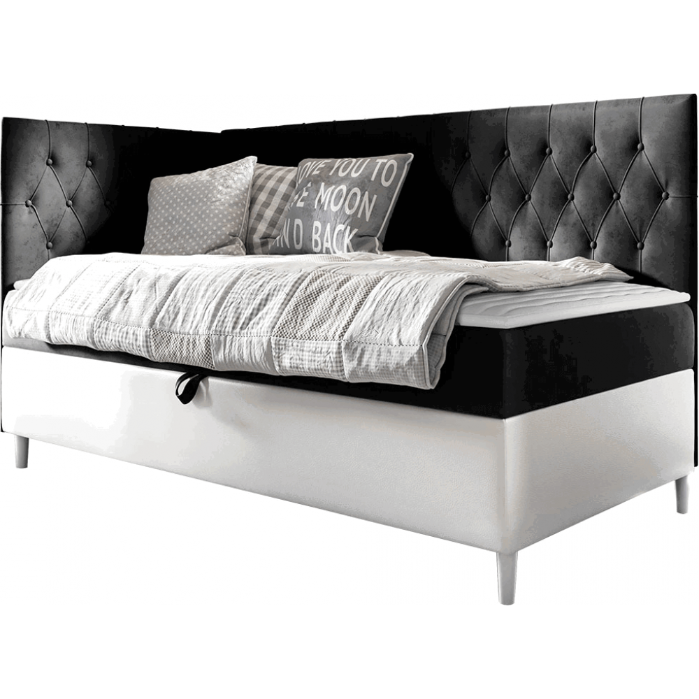 Καναπές κρεβάτι Junior Filip III-Mauro-Μήκος: 100 εκ.-Aristera