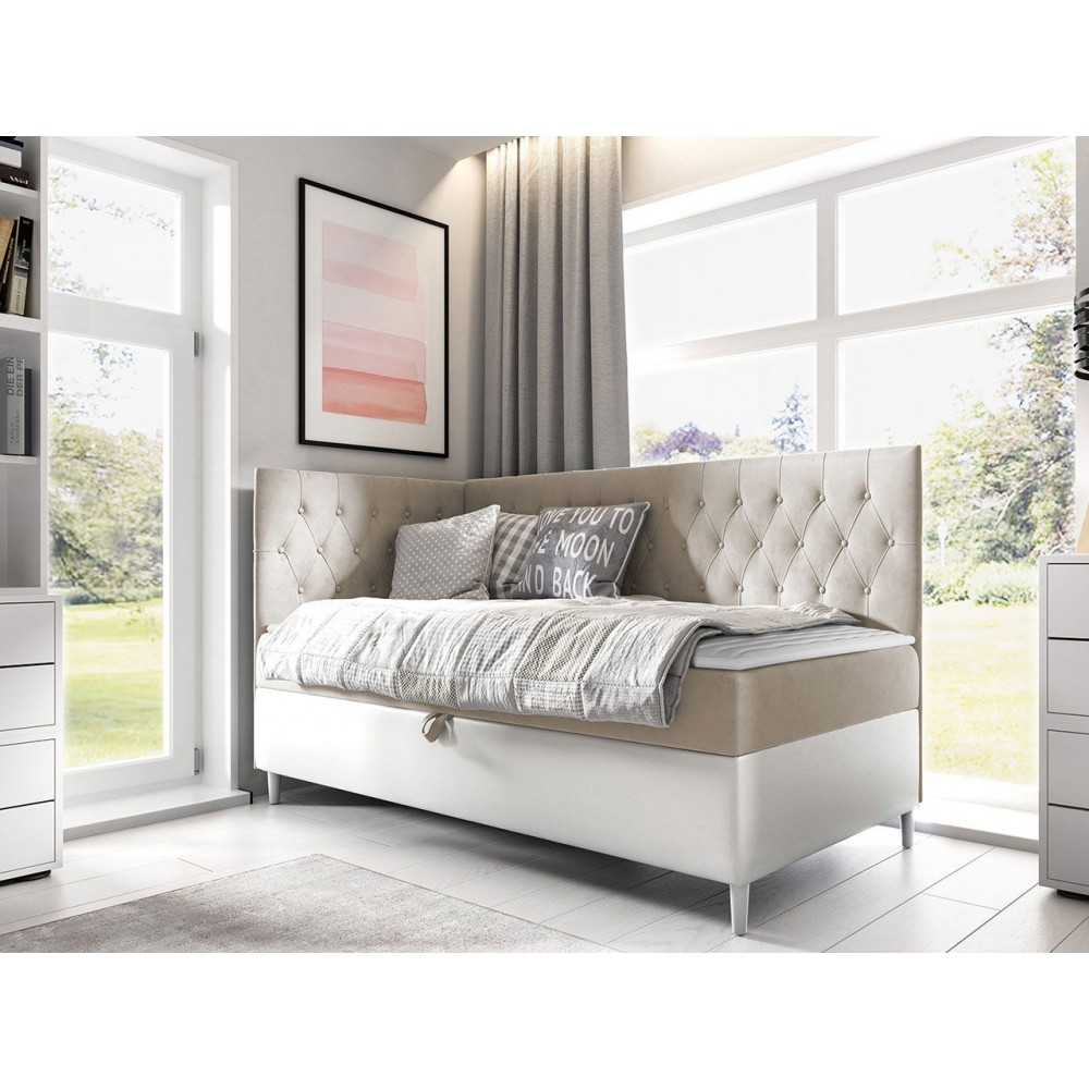 Καναπές κρεβάτι Junior Filip III-Mpez-Μήκος: 90 εκ.-Aristera