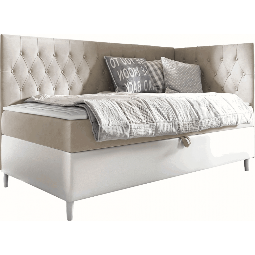 Καναπές κρεβάτι Junior Filip III-Mpez-Μήκος: 90 εκ.-Deksia