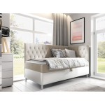 Καναπές κρεβάτι Junior Filip III-Mpez-Μήκος: 90 εκ.-Deksia