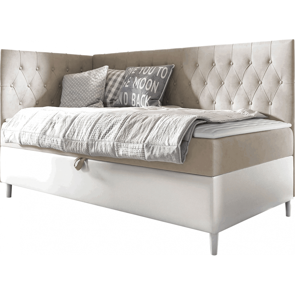 Καναπές κρεβάτι Junior Filip III-Mpez-Μήκος: 100 εκ.-Aristera