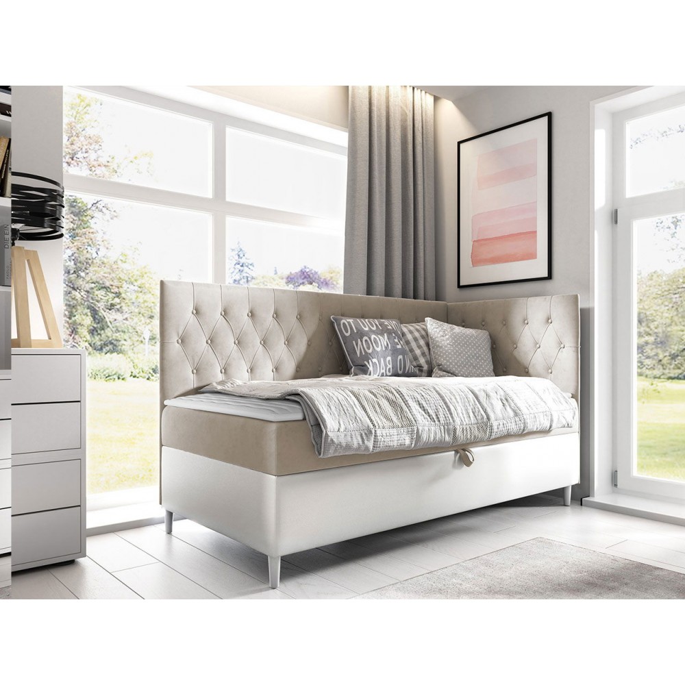 Καναπές κρεβάτι Junior Filip III-Mpez-Μήκος: 100 εκ.-Deksia