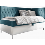 Καναπές κρεβάτι Junior Filip III-Petrol-Μήκος: 100 εκ.-Deksia