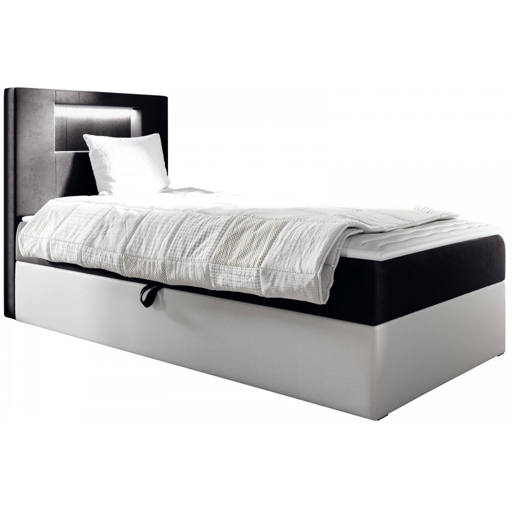 Επενδυμένο κρεβάτι Junior Gold I-Mauro-100 x 200-Aristera