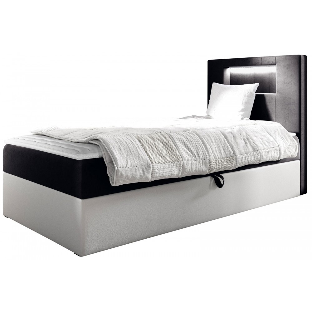 Επενδυμένο κρεβάτι Junior Gold I-Mauro-100 x 200-Aristera