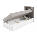 Επενδυμένο κρεβάτι Junior Gold I-Mauro-100 x 200-Aristera