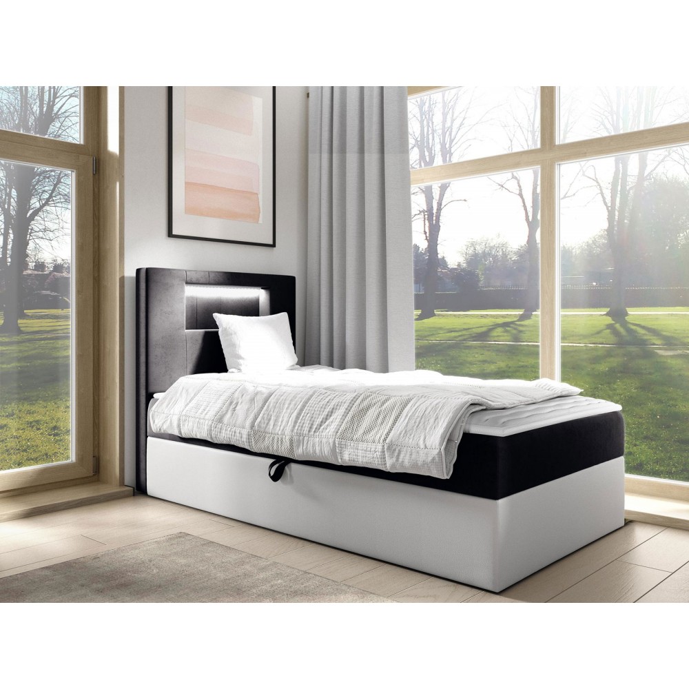 Επενδυμένο κρεβάτι Junior Gold I-Mauro-90 x 200-Aristera