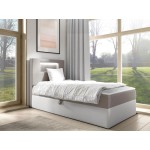 Επενδυμένο κρεβάτι Junior Gold I-Mpez-100 x 200-Deksia