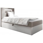 Επενδυμένο κρεβάτι Junior Gold I-Mpez-90 x 200-Aristera