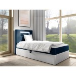 Επενδυμένο κρεβάτι Junior Gold I-Mple-100 x 200-Aristera