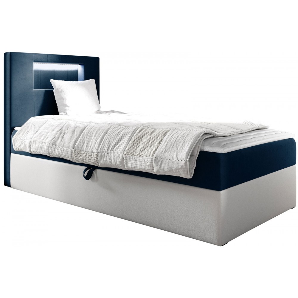 Επενδυμένο κρεβάτι Junior Gold I-Mple-100 x 200-Deksia