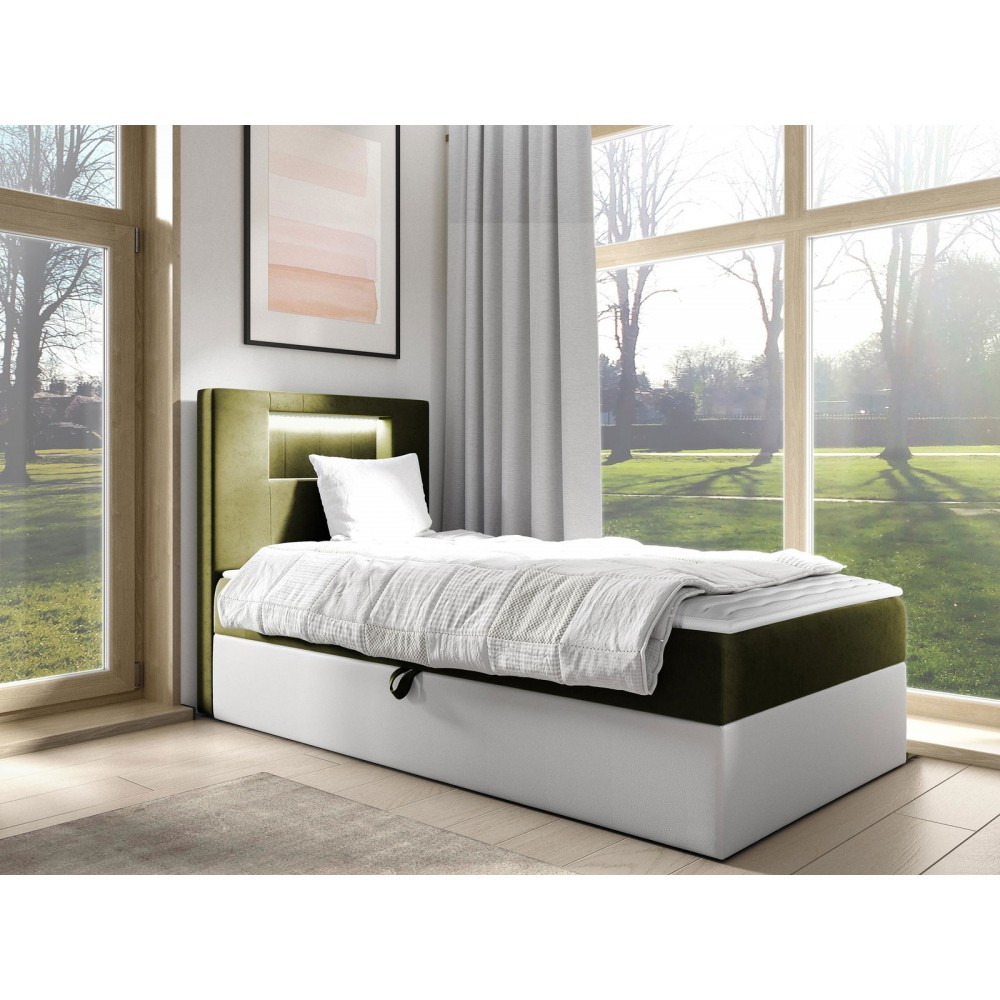 Επενδυμένο κρεβάτι Junior Gold I-Ladi-100 x 200-Aristera