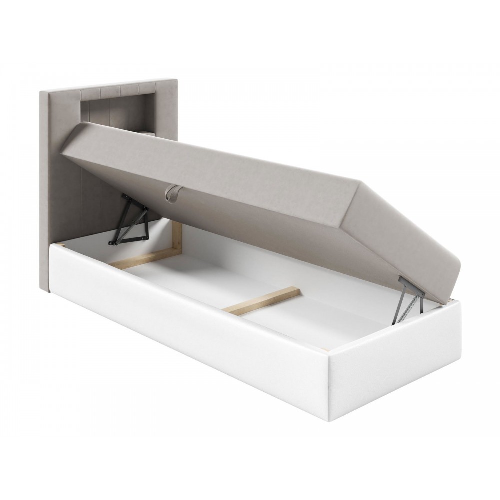 Επενδυμένο κρεβάτι Junior Gold I-Ladi-100 x 200-Aristera