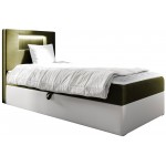 Επενδυμένο κρεβάτι Junior Gold I-Ladi-90 x 200-Aristera