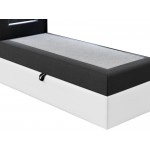 Επενδυμένο κρεβάτι Junior Gold I 212x92x115