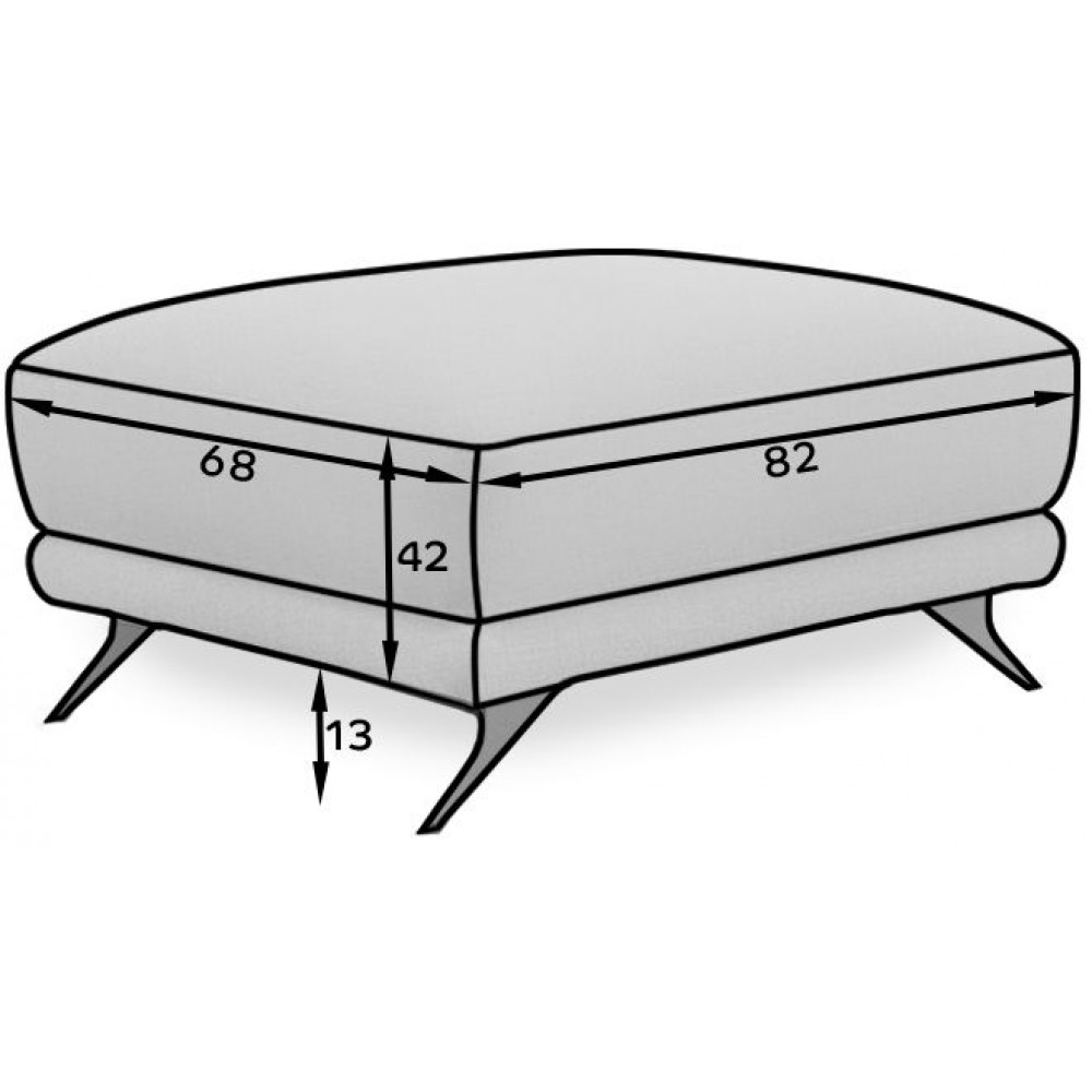 Πουφ Megis-Kafe Special