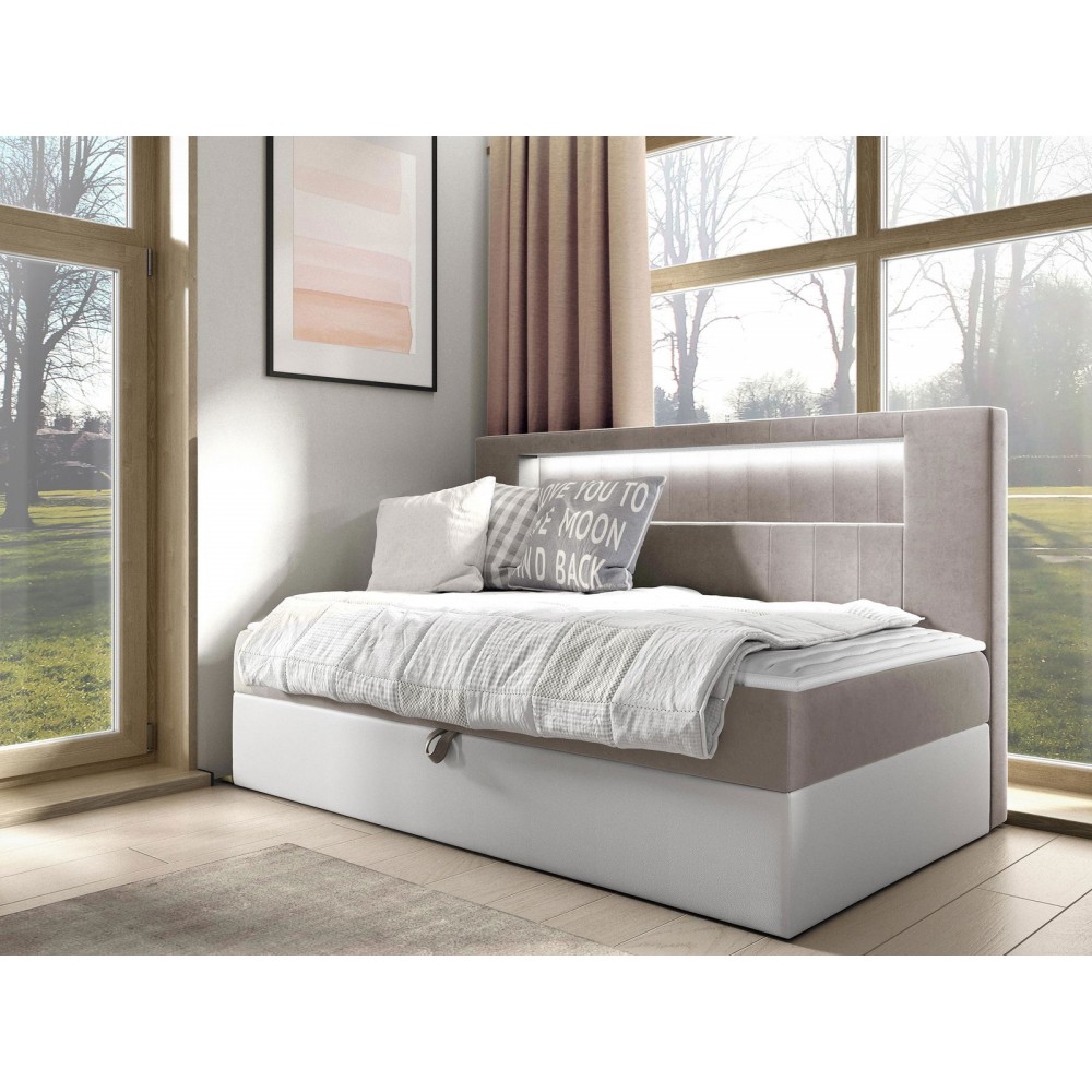 Καναπές κρεβάτι Junior Gold II-Mpez-90 x 200