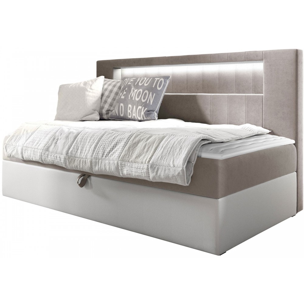 Καναπές κρεβάτι Junior Gold II-Mpez-90 x 200