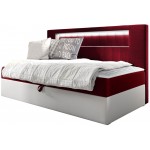 Καναπές κρεβάτι Junior Gold II-Kokkino-90 x 200