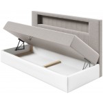 Καναπές κρεβάτι Junior Gold II-Kokkino-90 x 200