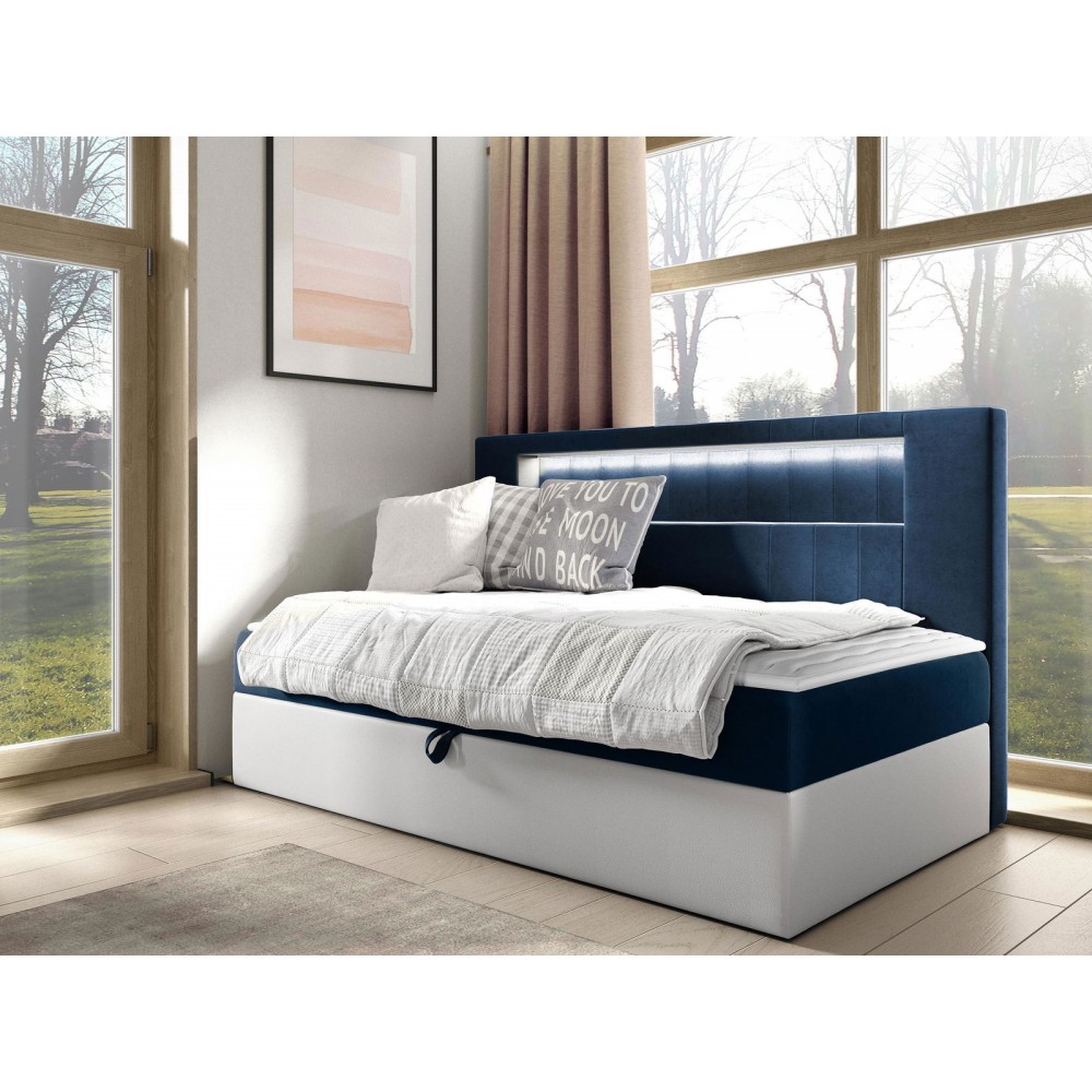 Καναπές κρεβάτι Junior Gold II-Mple-100 x 200