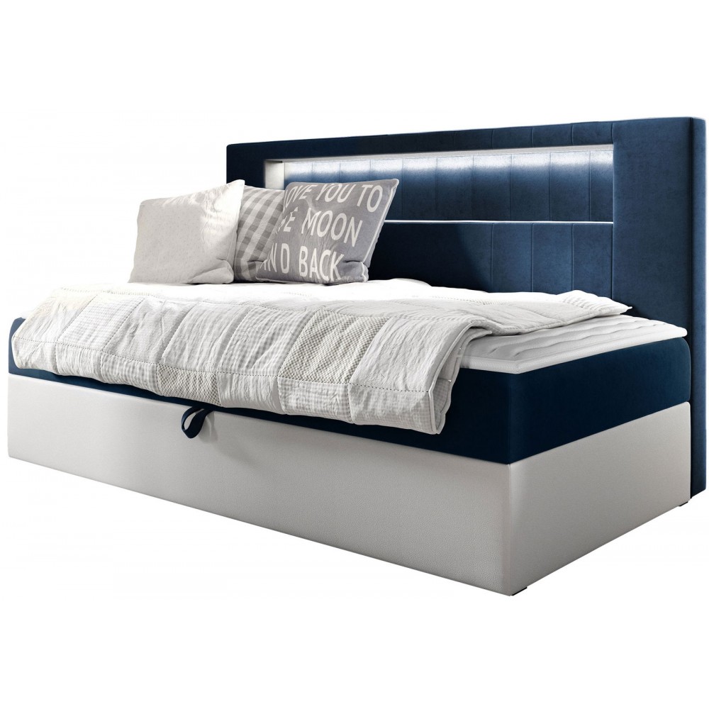 Καναπές κρεβάτι Junior Gold II-Mple-100 x 200