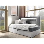 Καναπές κρεβάτι Junior Gold II-Gkri-100 x 200