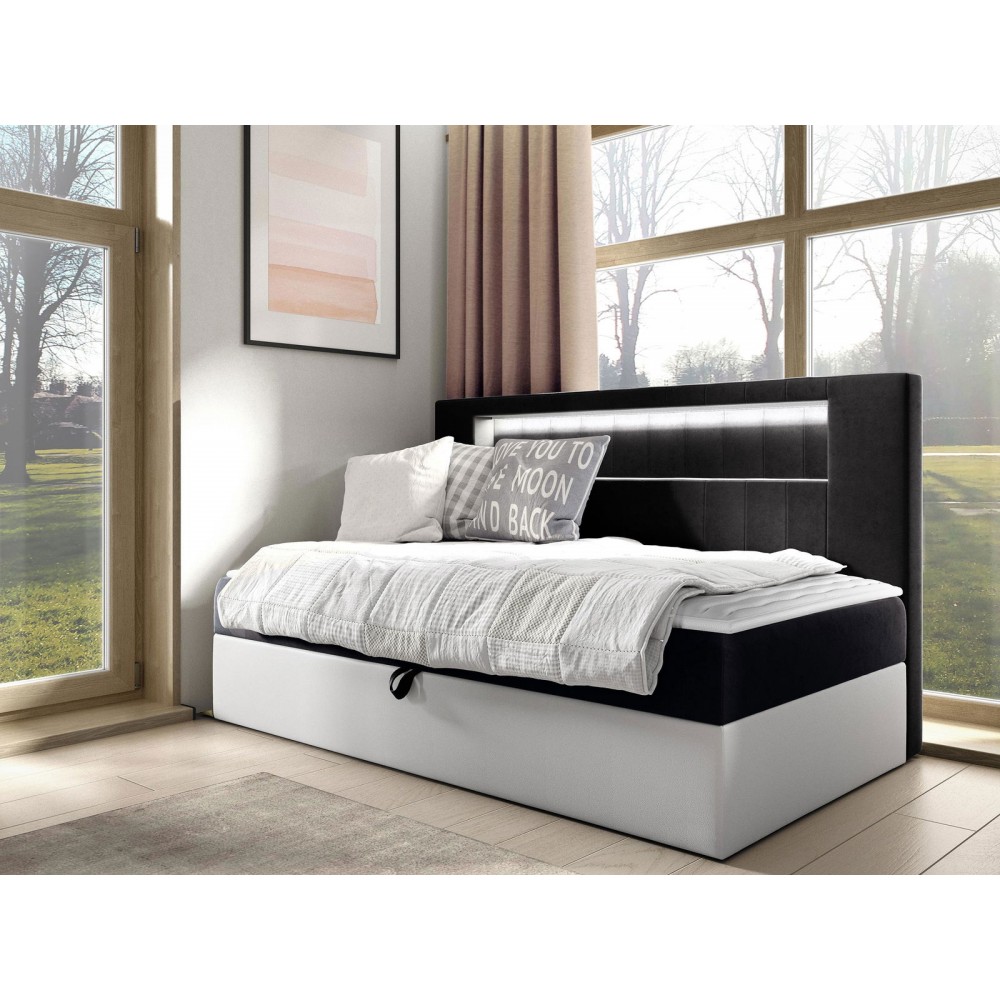 Καναπές κρεβάτι Junior Gold II-Mauro-90 x 200