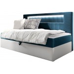 Καναπές κρεβάτι Junior Gold II-Petrol-100 x 200