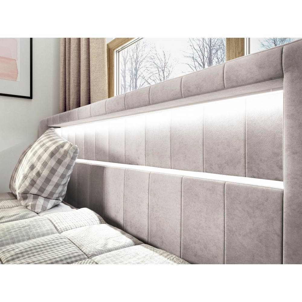 Καναπές κρεβάτι Junior Gold II-Petrol-100 x 200