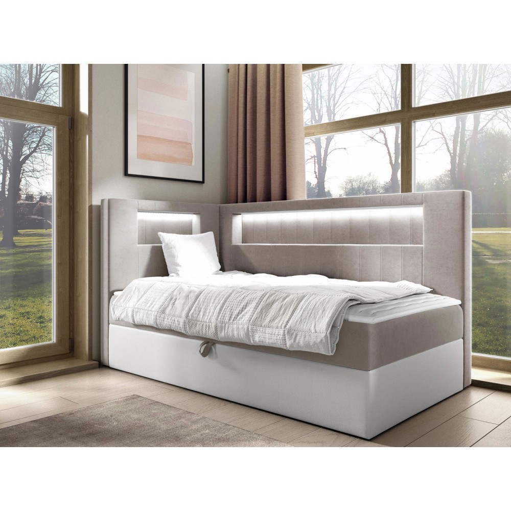 Καναπές κρεβάτι Junior Gold III-Mpez-90 x 200-Aristera