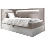 Καναπές κρεβάτι Junior Gold III-Mpez-100 x 200-Aristera