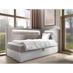 Καναπές κρεβάτι Junior Gold III-Mpez-100 x 200-Deksia