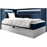 Καναπές κρεβάτι Junior Gold III-Mple-90 x 200-Aristera