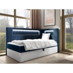 Καναπές κρεβάτι Junior Gold III-Mple-90 x 200-Deksia