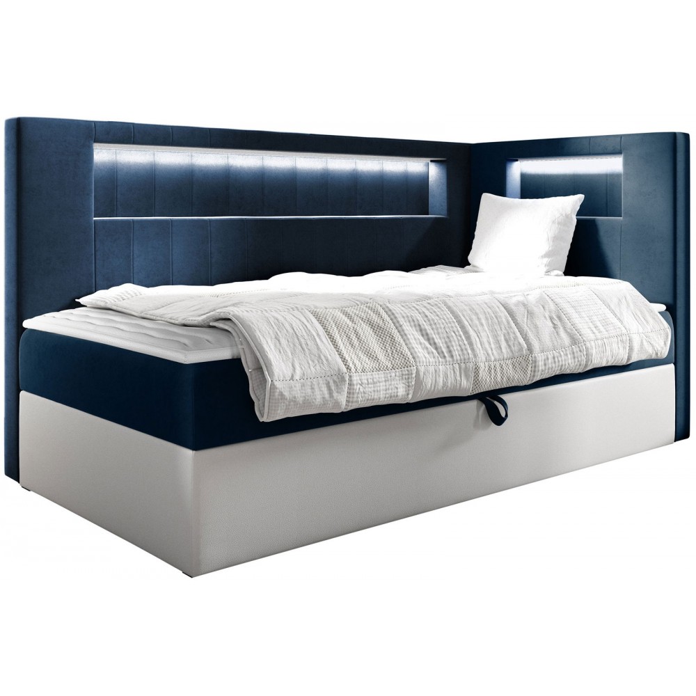 Καναπές κρεβάτι Junior Gold III-Mple-90 x 200-Deksia