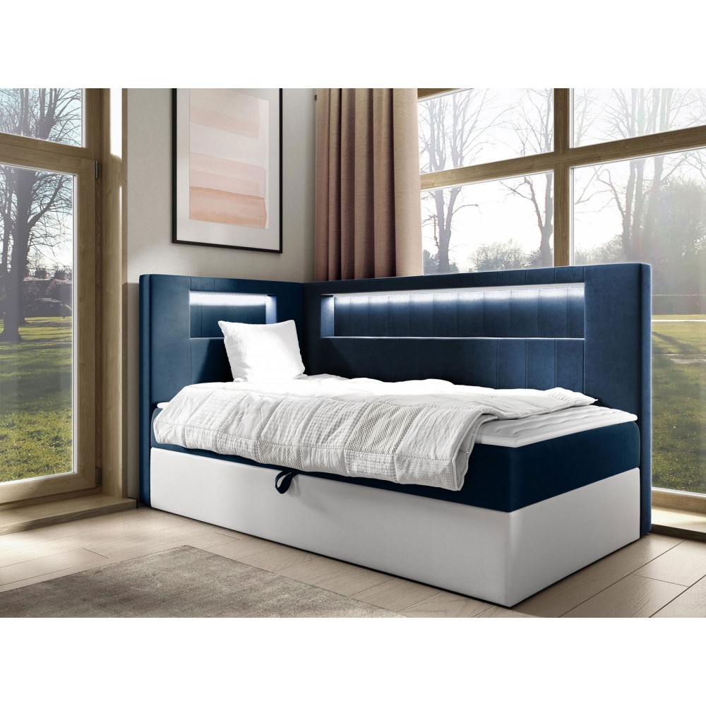 Καναπές κρεβάτι Junior Gold III-Mple-100 x 200-Aristera