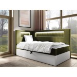 Καναπές κρεβάτι Junior Gold III-Ladi-90 x 200-Aristera