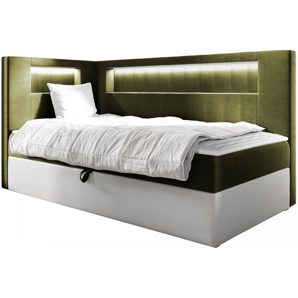 Καναπές κρεβάτι Junior Gold III-Ladi-90 x 200-Aristera