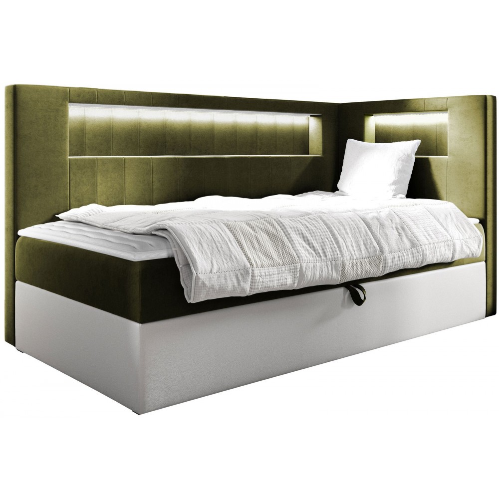 Καναπές κρεβάτι Junior Gold III-Ladi-90 x 200-Deksia