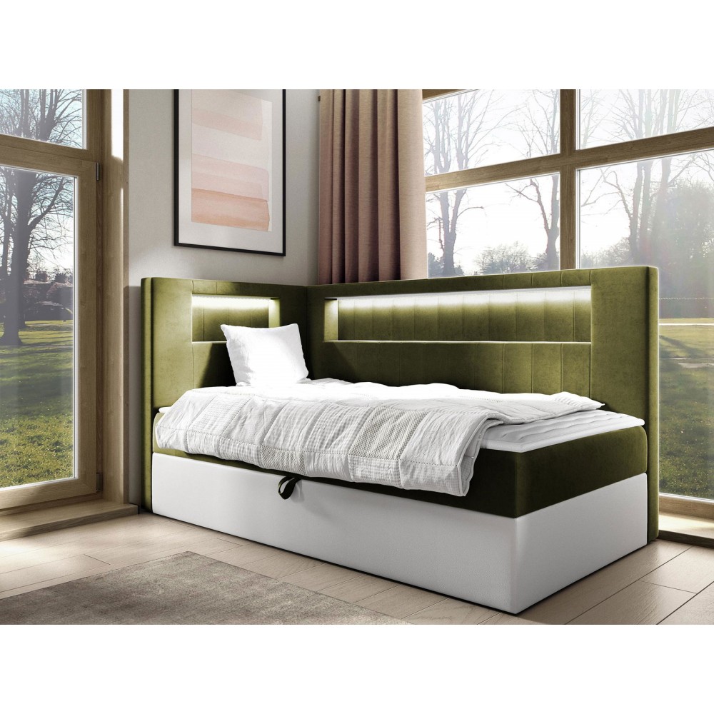 Καναπές κρεβάτι Junior Gold III-Ladi-100 x 200-Aristera