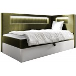 Καναπές κρεβάτι Junior Gold III-Ladi-100 x 200-Deksia