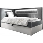 Καναπές κρεβάτι Junior Gold III-Gkri-90 x 200-Aristera