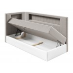 Καναπές κρεβάτι Junior Gold III-Gkri-90 x 200-Aristera