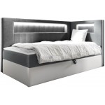 Καναπές κρεβάτι Junior Gold III-Gkri-90 x 200-Deksia