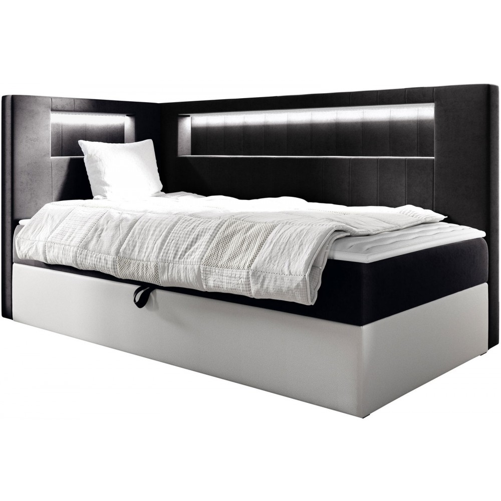 Καναπές κρεβάτι Junior Gold III-Mauro-90 x 200-Aristera