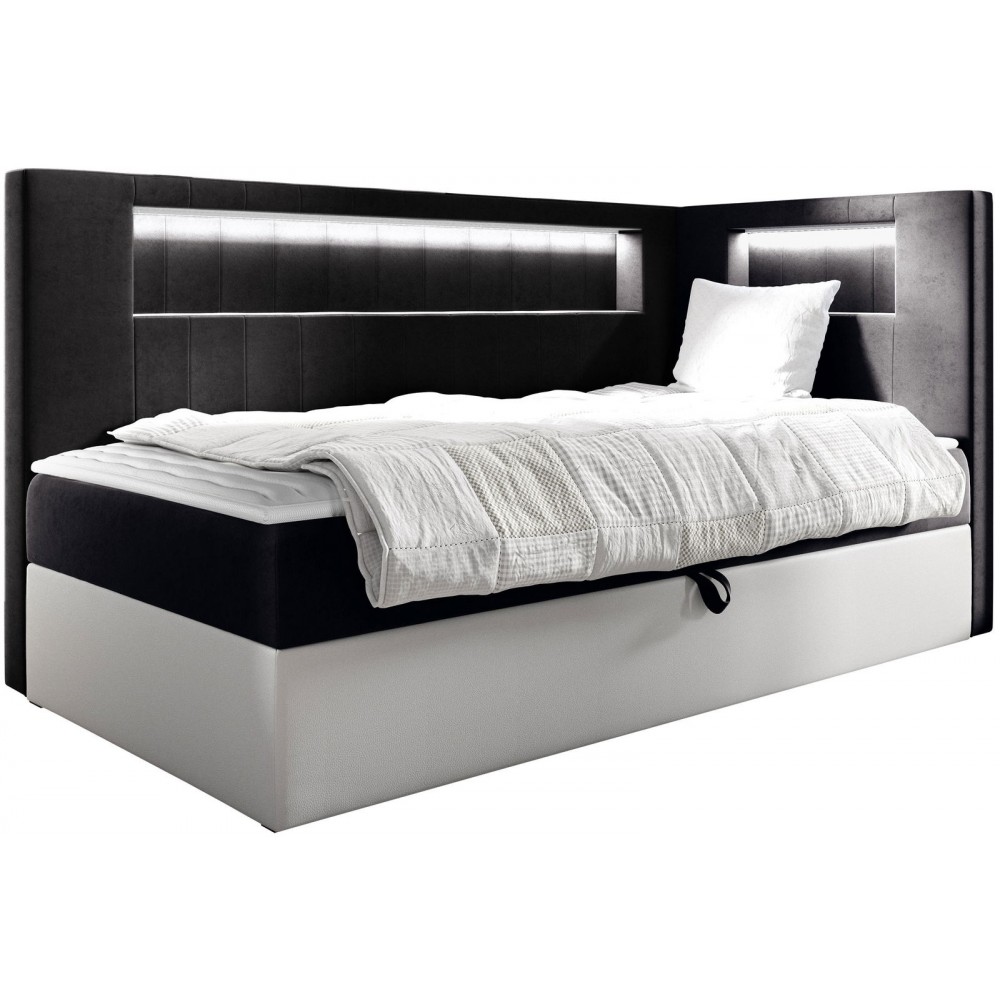 Καναπές κρεβάτι Junior Gold III-Mauro-90 x 200-Deksia