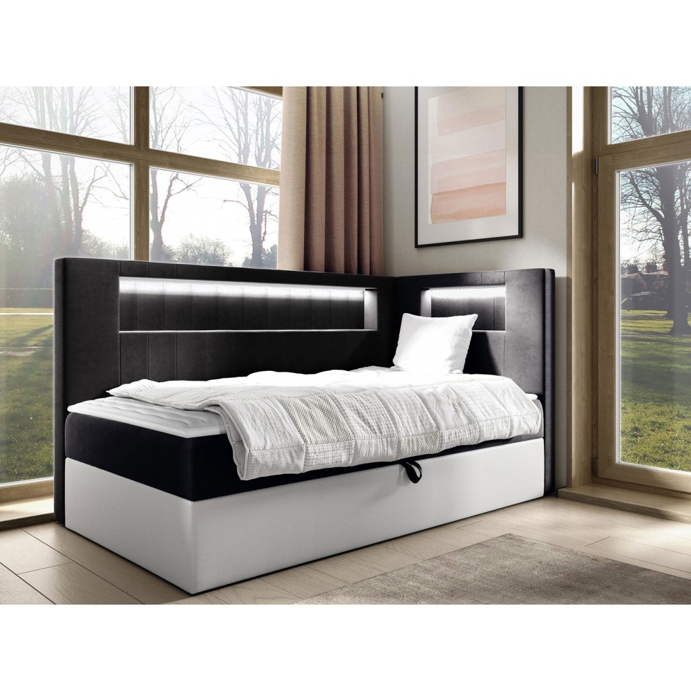 Καναπές κρεβάτι Junior Gold III-Mauro-100 x 200-Deksia