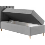 Επενδυμένο κρεβάτι Junior Maja I-Gkri-Aristera-100 x 200